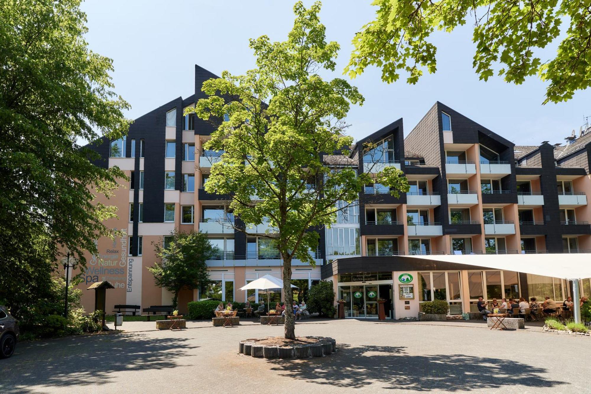 Hotelpark Der Westerwald Treff Oberlahr Экстерьер фото