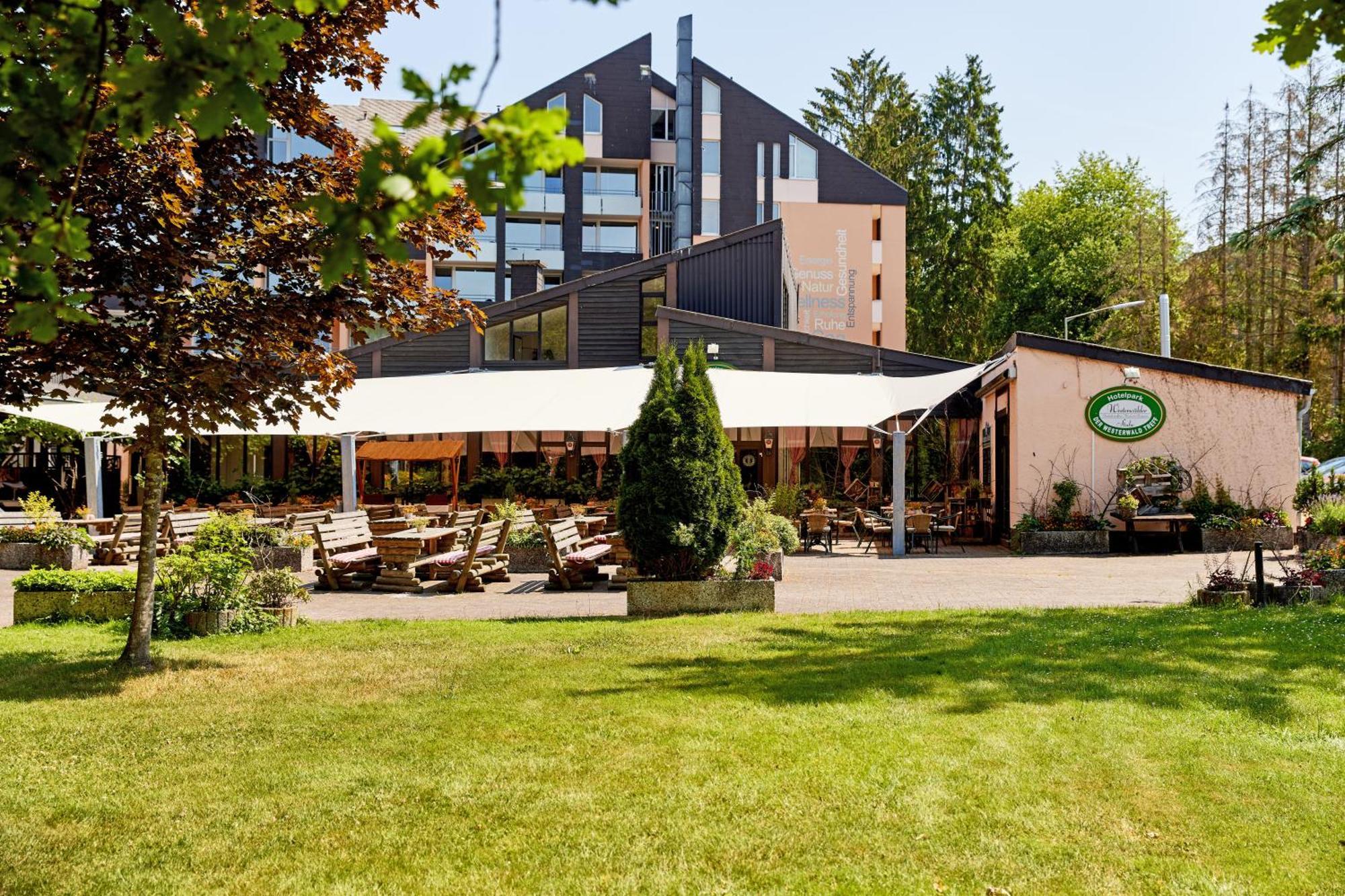 Hotelpark Der Westerwald Treff Oberlahr Экстерьер фото